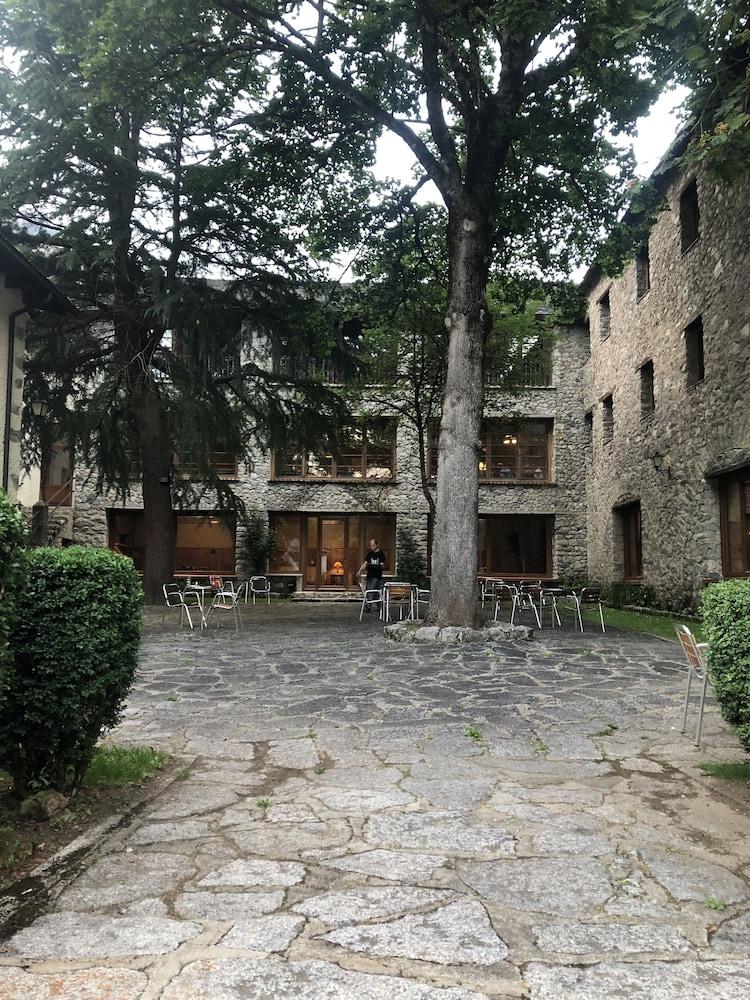 Hotel Caldas Caldes De Boi Exterior foto