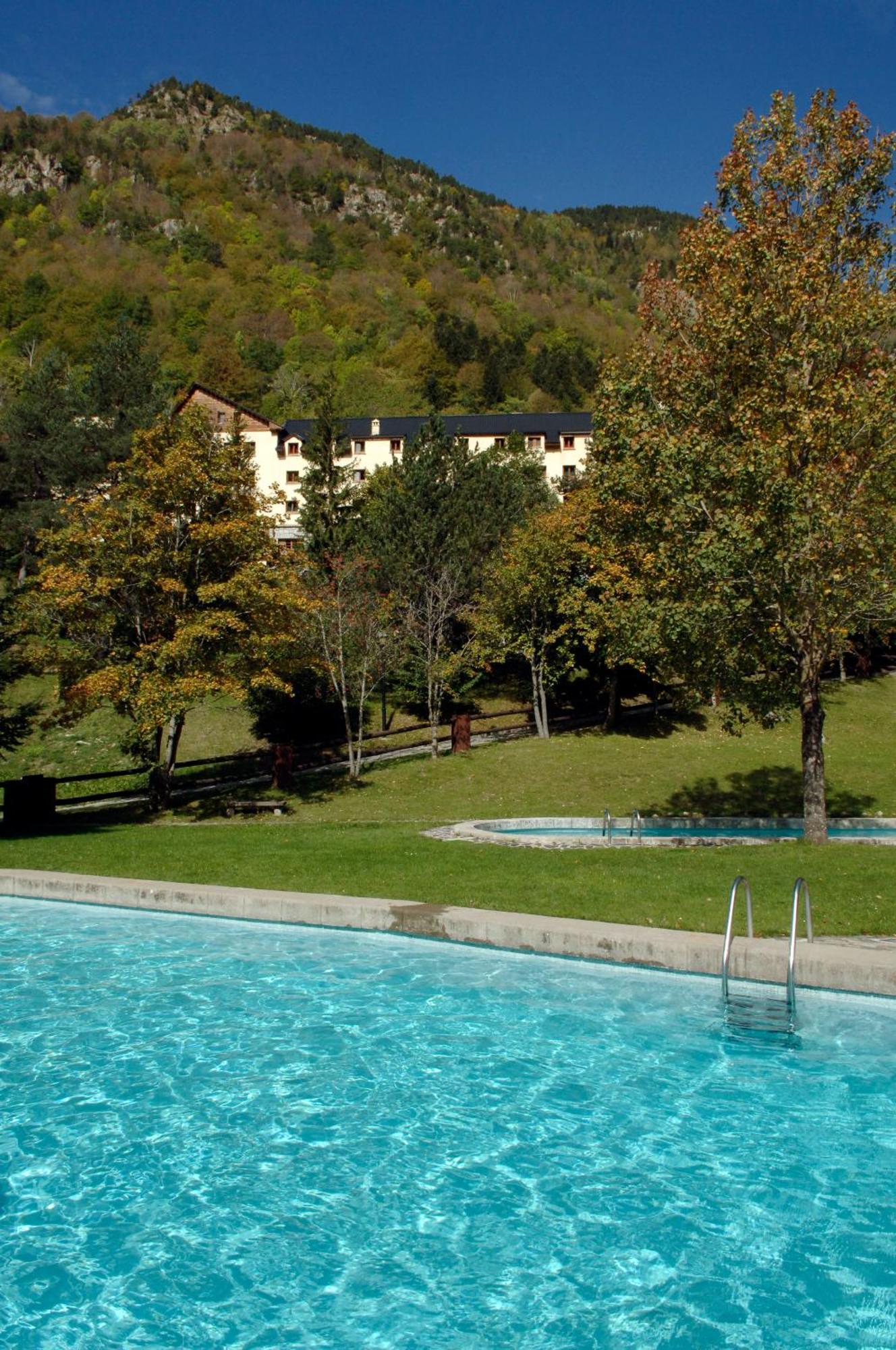 Hotel Caldas Caldes De Boi Exterior foto