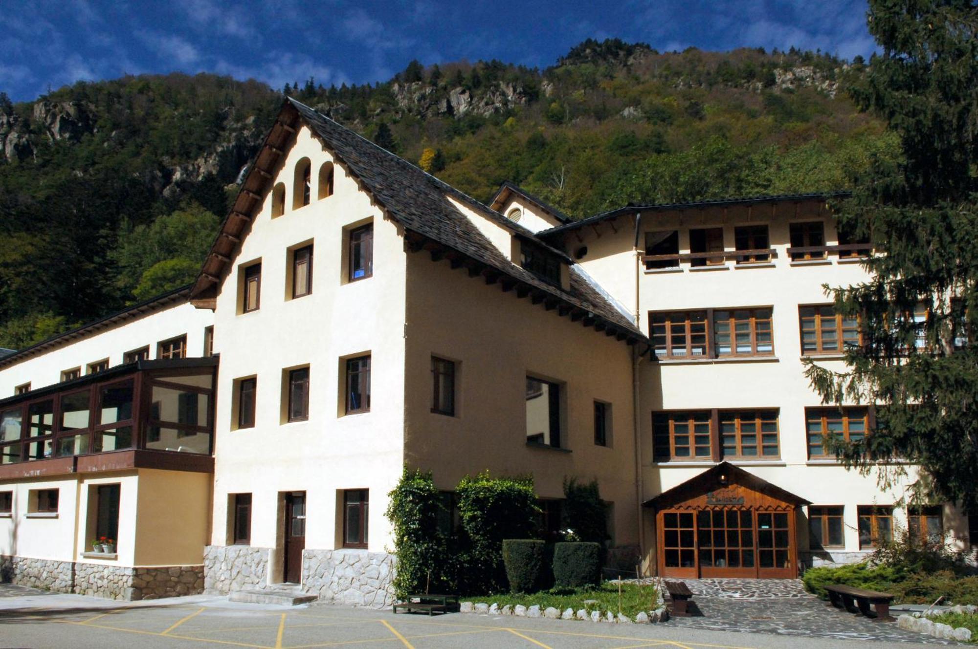Hotel Caldas Caldes De Boi Exterior foto