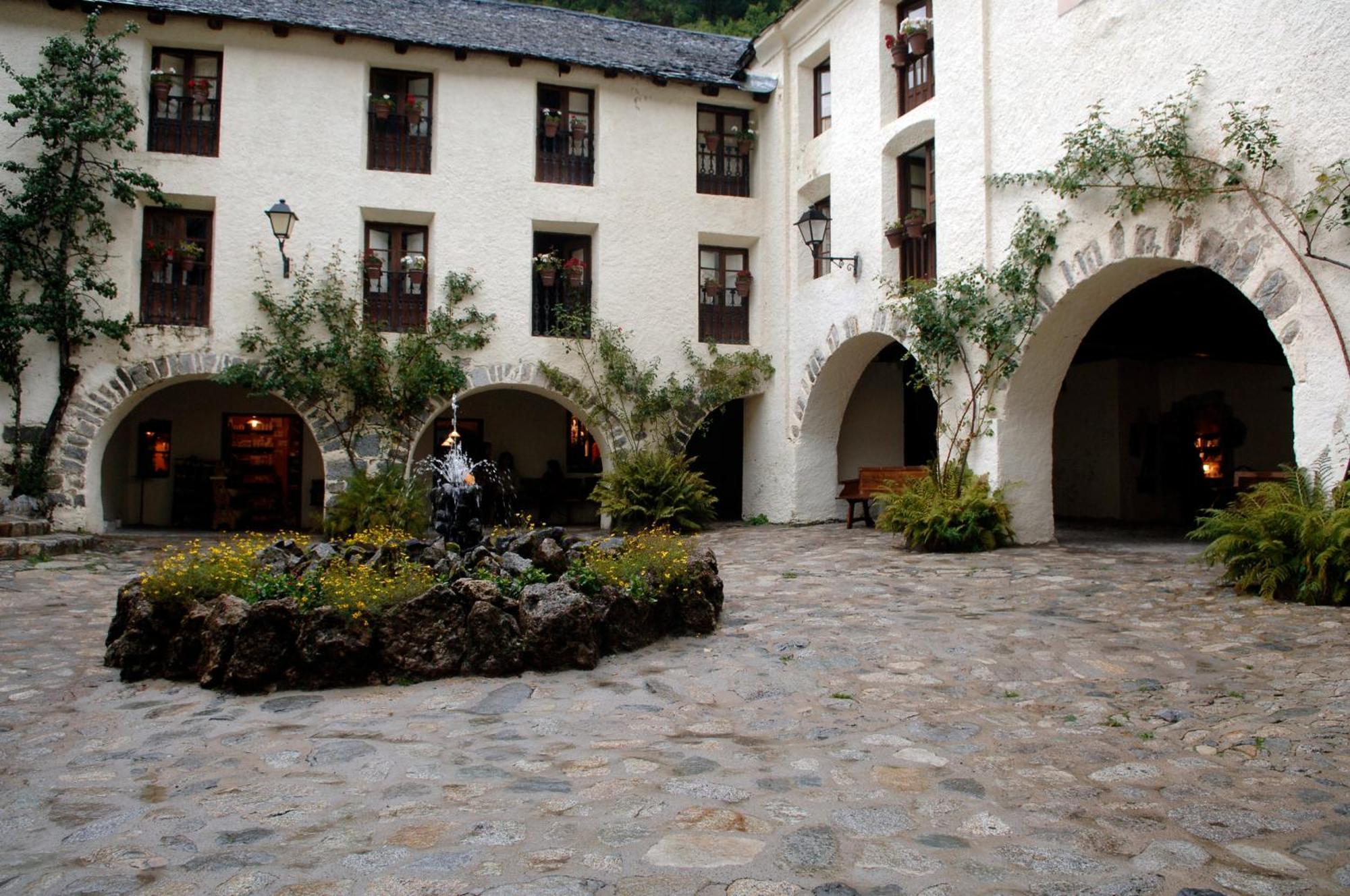 Hotel Caldas Caldes De Boi Exterior foto