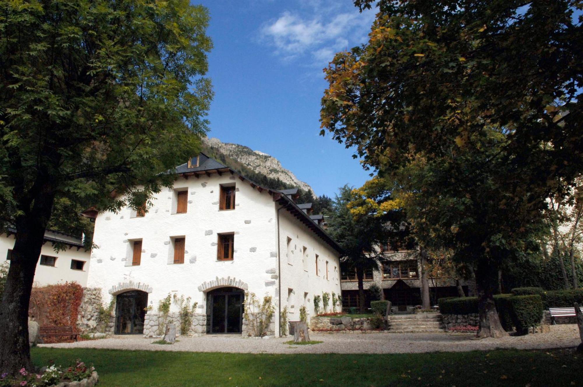 Hotel Caldas Caldes De Boi Exterior foto