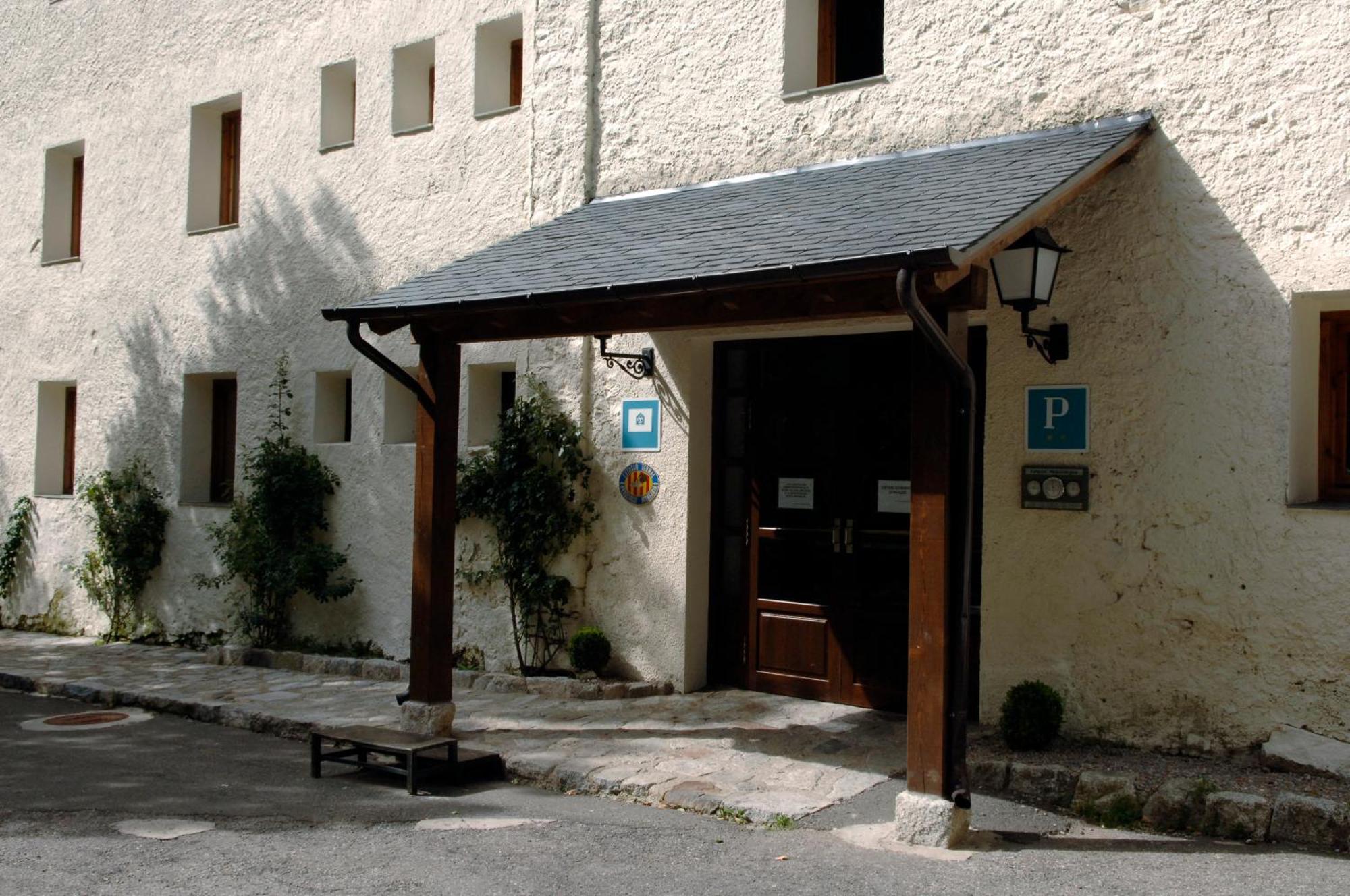 Hotel Caldas Caldes De Boi Exterior foto