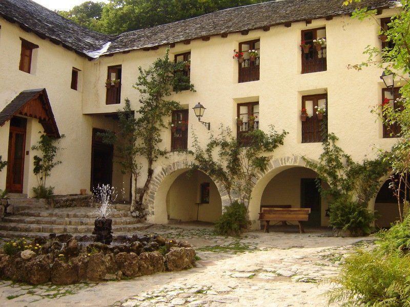 Hotel Caldas Caldes De Boi Exterior foto