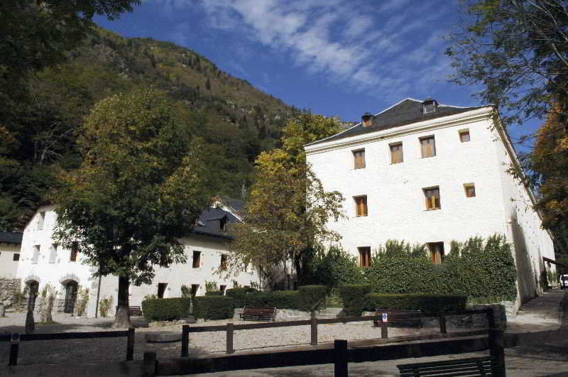 Hotel Caldas Caldes De Boi Exterior foto